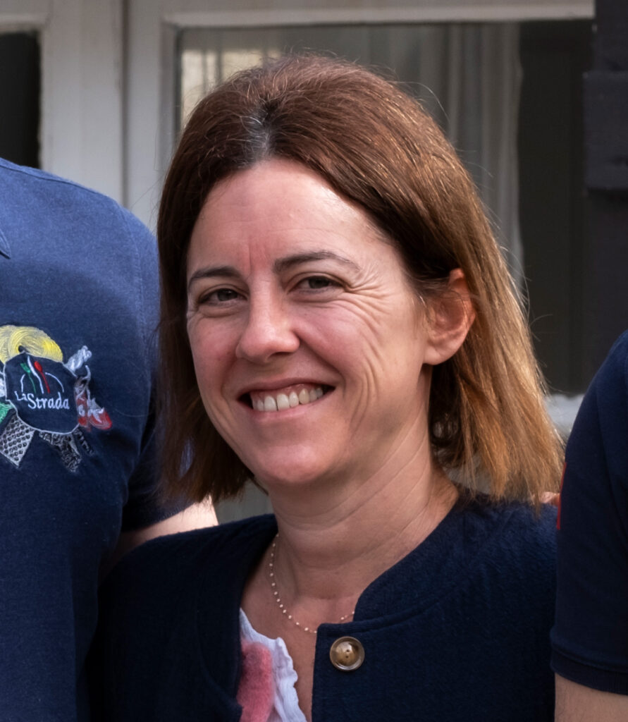 Photo de Stéphanie TESTUT. Associée du restaurant LA STRADA Les Angles (30133)