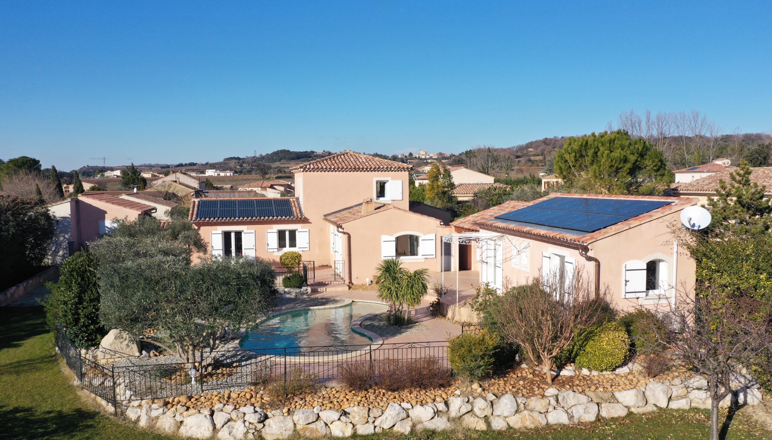 COA réalisation d'installations photovoltaïques